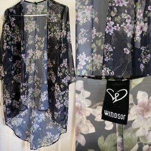 Floral Kimono